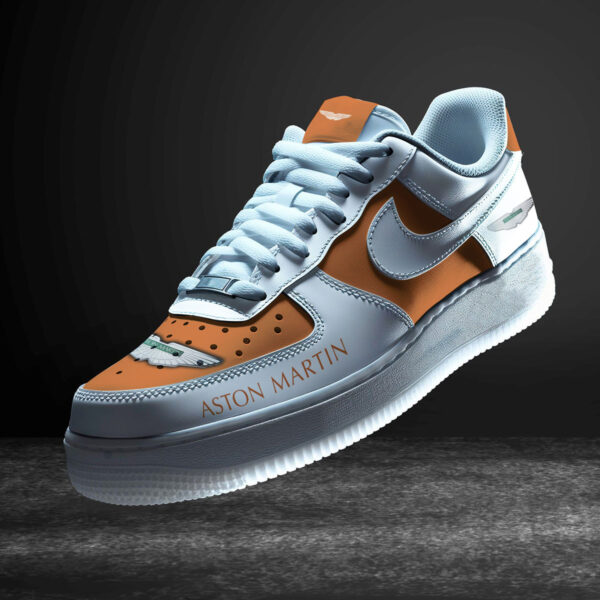 Tubopro Aston-Martin Air Low-Top Sneakers Shoes For Men And Women