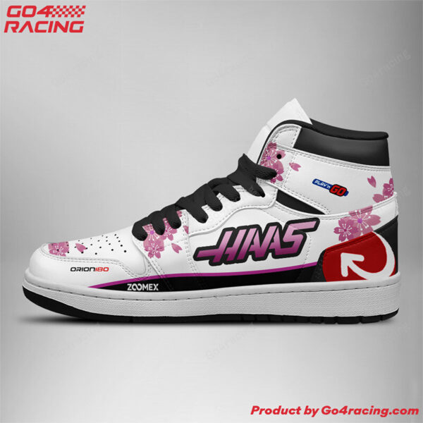 Tubopro Aston Martin Formula AJ1 High Sneakers Shoes For Men And Women - Image 2