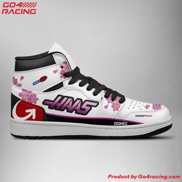 Tubopro Aston Martin Formula AJ1 High Sneakers Shoes For Men And Women - Image 3