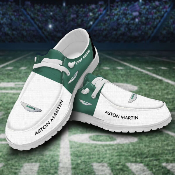 Tubopro ASTON MARTIN Personalized Hey Dude Shoes For Men And Women