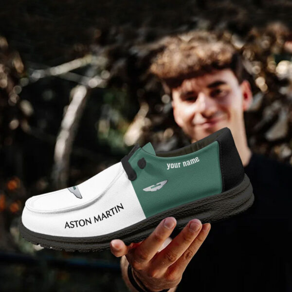Tubopro ASTON MARTIN Personalized Hey Dude Shoes For Men And Women - Image 6