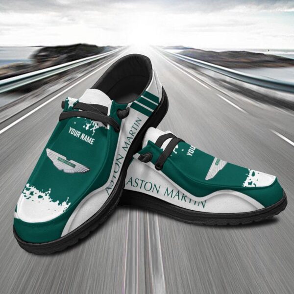 Tubopro Aston-Martins Hey Dude Shoes For Men And Women - Image 2