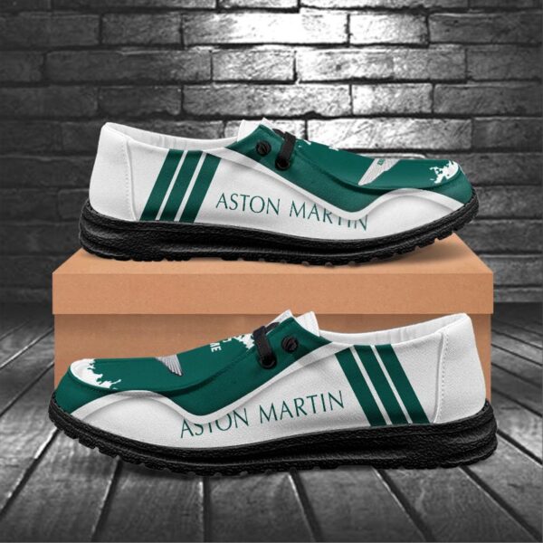 Tubopro Aston-Martins Hey Dude Shoes For Men And Women - Image 6