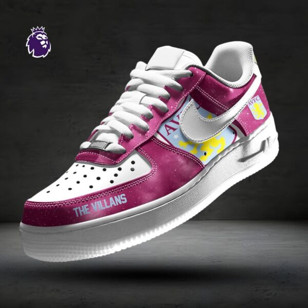 Tubopro Aston Villa Air Low-Top Sneakers Shoes For Men And Women