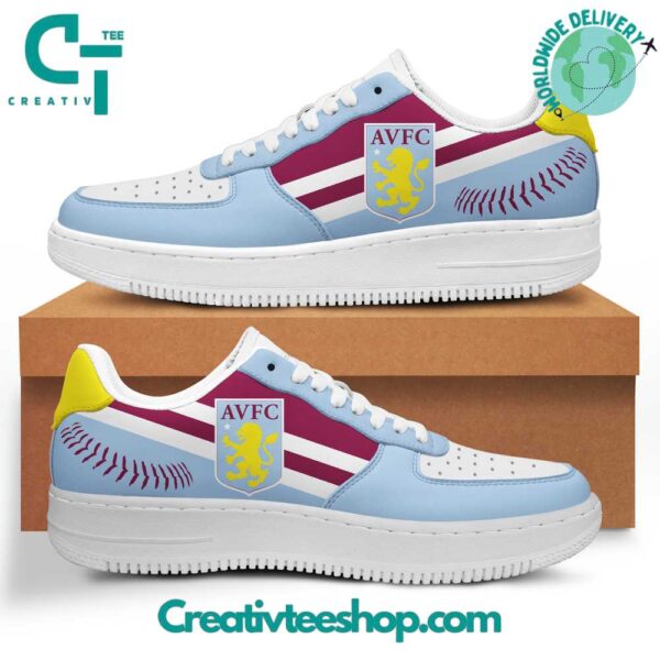 Tubopro Aston Villa Air Low-Top Sneakers Shoes For Men And Women