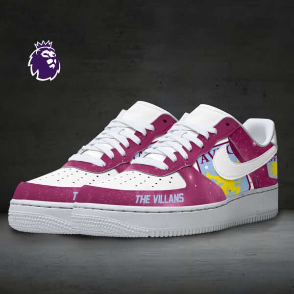 Tubopro Aston Villa Air Low-Top Sneakers Shoes For Men And Women - Image 2