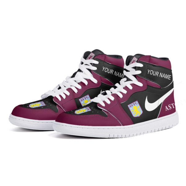 Tubopro Aston Villa AJ1 High Sneakers Shoes For Men And Women