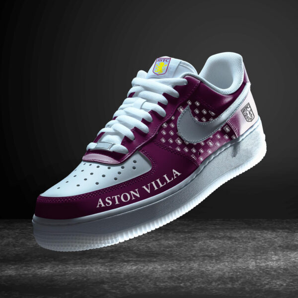 Tubopro Aston Villa EPL Air Low-Top Sneakers Shoes For Men And Women