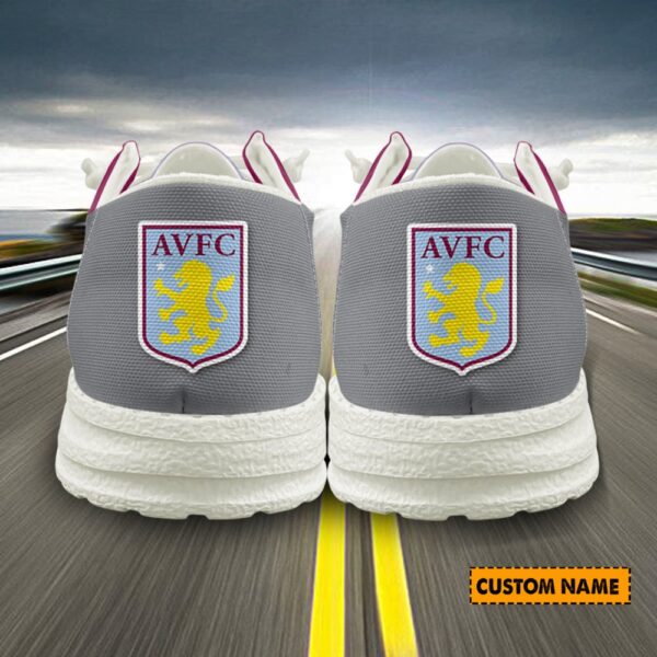 Tubopro Aston Villa Personalized Hey Dude Shoes For Men And Women - Image 3