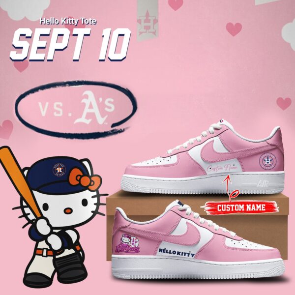 Tubopro Astros x Hello Kitty Air Low-Top Sneakers Shoes For Men And Women