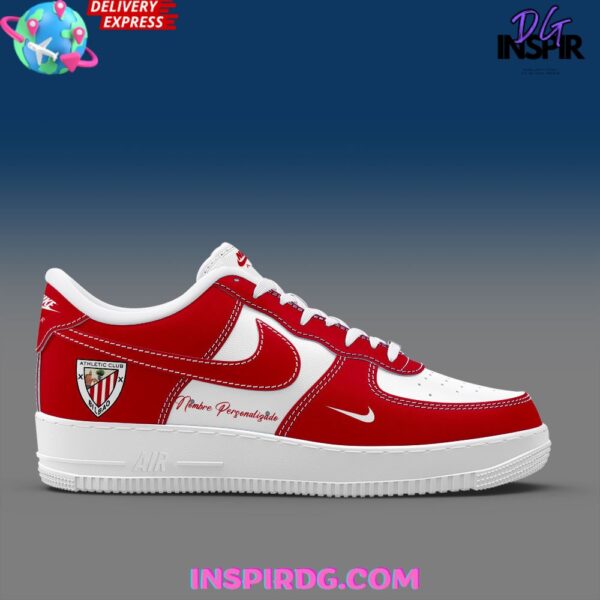 Tubopro Athletic Bilbao Club Air Low-Top Sneakers Shoes For Men And Women - Image 3