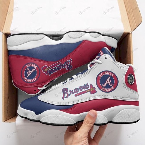 Tubopro Atlanta Braves AJ13 Sneakers Shoes For Men And Women
