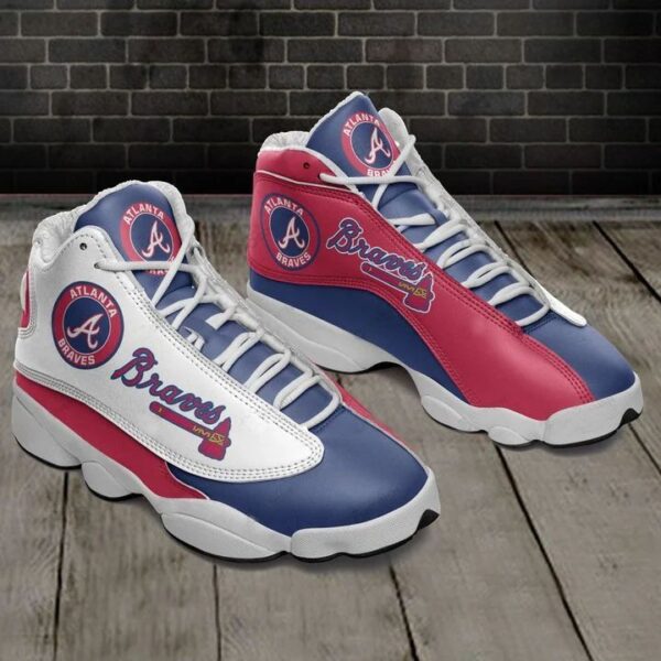 Tubopro Atlanta Braves AJ13 Sneakers Shoes For Men And Women