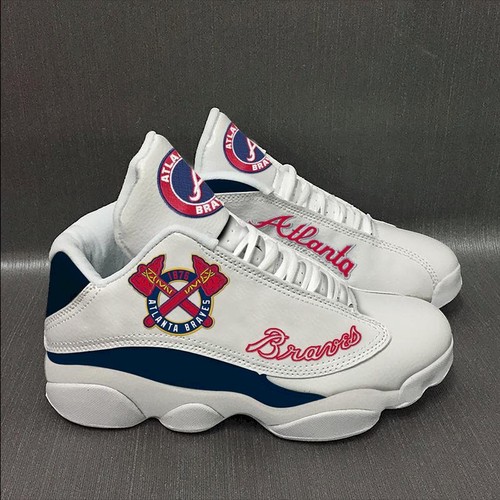 Tubopro Atlanta Braves AJ13 Sneakers Shoes For Men And Women