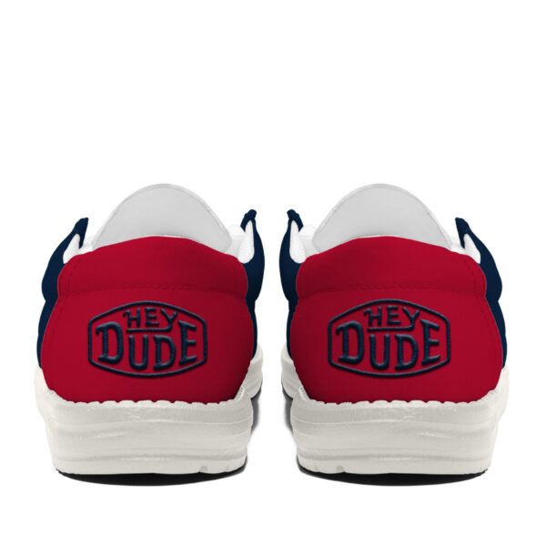 Tubopro Atlanta Braves Personalized Hey Dude Shoes For Men And Women - Image 6