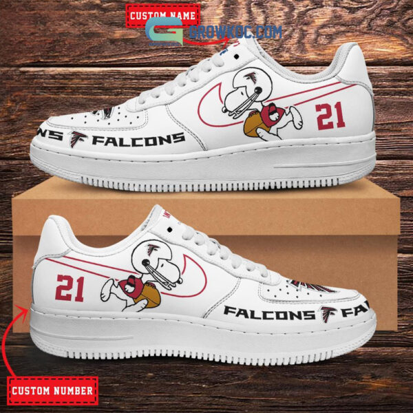 Tubopro Atlanta Falcons Air Low-Top Sneakers Shoes For Men And Women - Image 2
