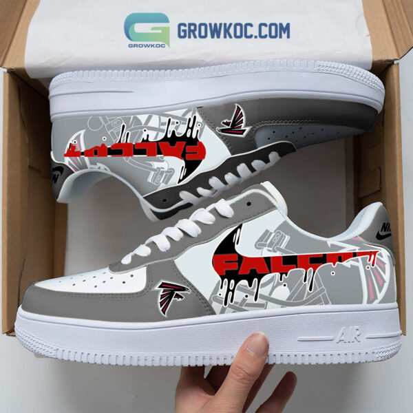 Tubopro Atlanta Falcons Air Low-Top Sneakers Shoes For Men And Women - Image 2
