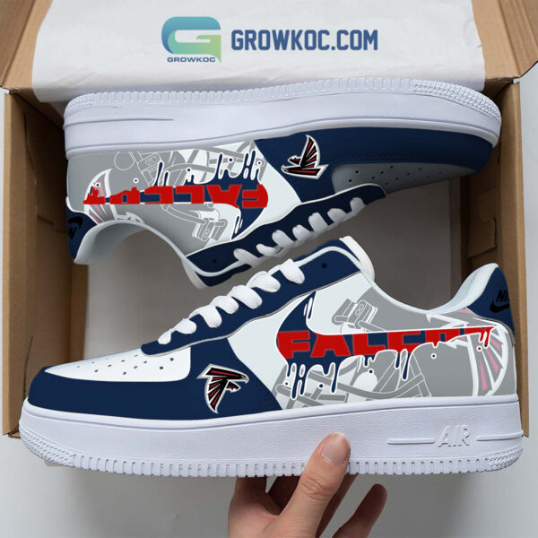 Tubopro Atlanta Falcons Air Low-Top Sneakers Shoes For Men And Women - Image 3
