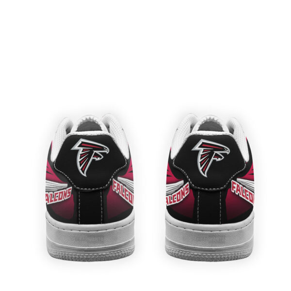 Tubopro Atlanta Falcons Air Low-Top Sneakers Shoes For Men And Women - Image 4
