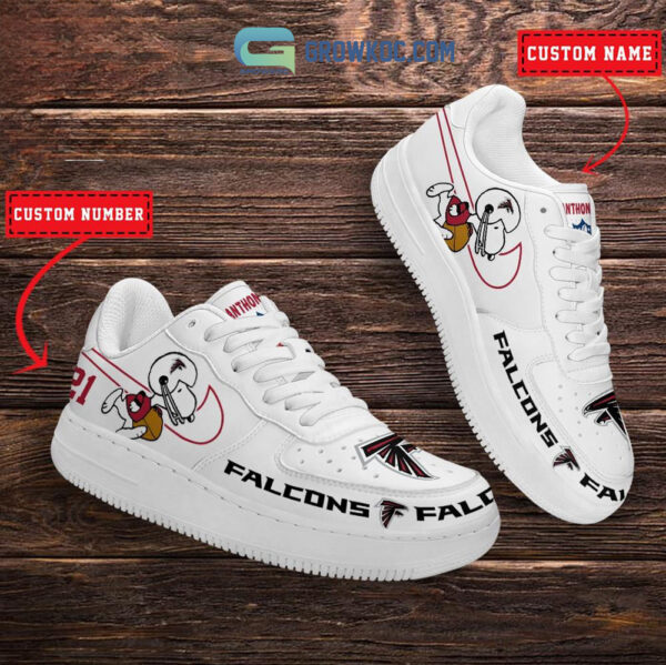 Tubopro Atlanta Falcons Air Low-Top Sneakers Shoes For Men And Women - Image 3