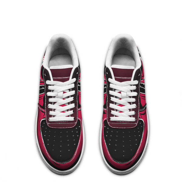 Tubopro Atlanta Falcons Air Low-Top Sneakers Shoes For Men And Women - Image 3