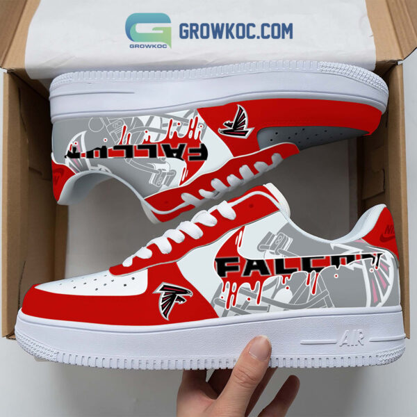 Tubopro Atlanta Falcons Air Low-Top Sneakers Shoes For Men And Women