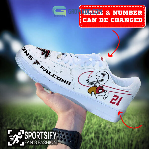 Tubopro Atlanta Falcons Air Low-Top Sneakers Shoes For Men And Women