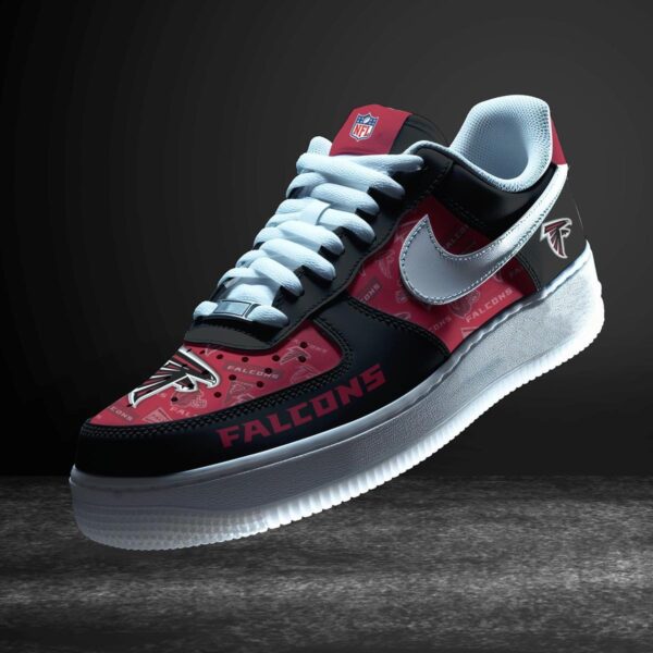 Tubopro Atlanta Falcons Air Low-Top Sneakers Shoes For Men And Women