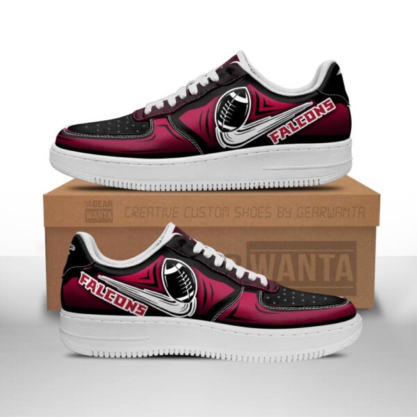 Tubopro Atlanta Falcons Air Low-Top Sneakers Shoes For Men And Women