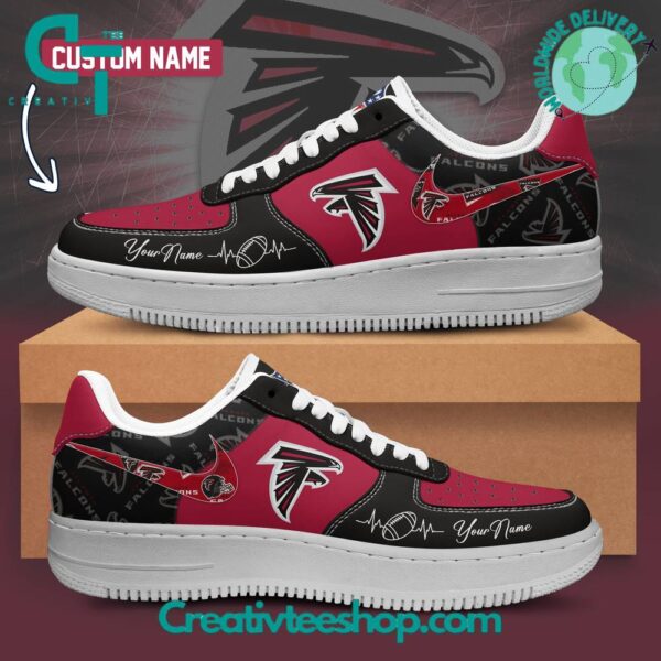 Tubopro Atlanta Falcons Air Low-Top Sneakers Shoes For Men And Women
