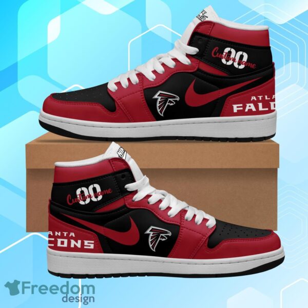 Tubopro Atlanta Falcons AJ1 High Sneakers Shoes For Men And Women