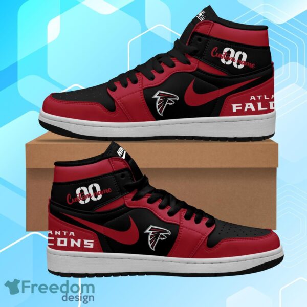 Tubopro Atlanta Falcons AJ1 High Sneakers Shoes For Men And Women