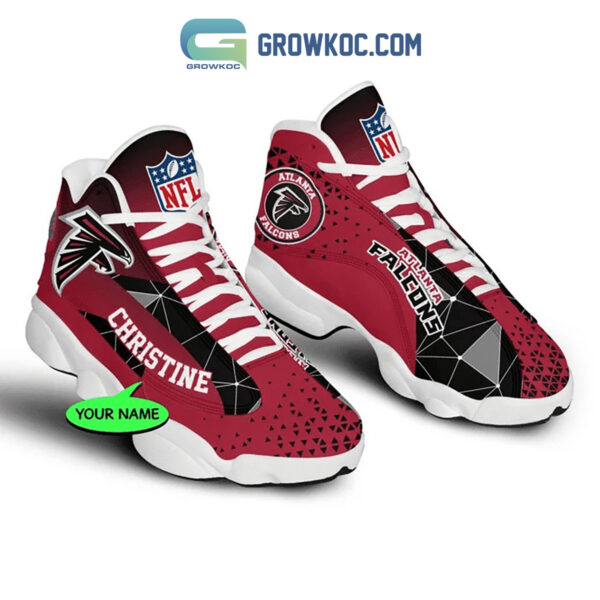 Tubopro Atlanta Falcons AJ13 Sneakers Shoes For Men And Women - Image 2