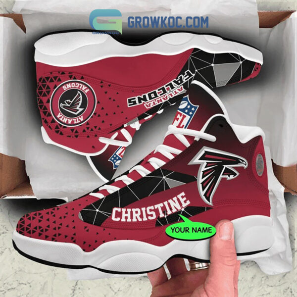 Tubopro Atlanta Falcons AJ13 Sneakers Shoes For Men And Women