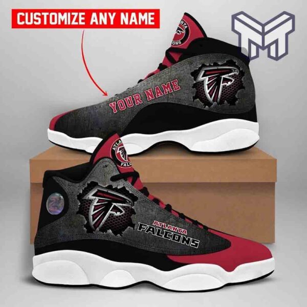 Tubopro Atlanta Falcons AJ13 Sneakers Shoes For Men And Women