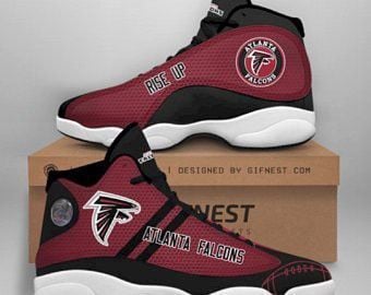 Tubopro Atlanta Falcons AJ13 Sneakers Shoes For Men And Women