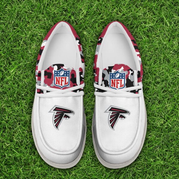 Tubopro Atlanta Falcons Hey Dude Shoes For Men And Women - Image 5