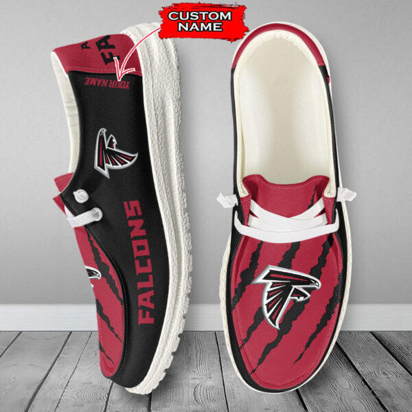 Tubopro Atlanta Falcons Hey Dude Shoes For Men And Women - Image 6