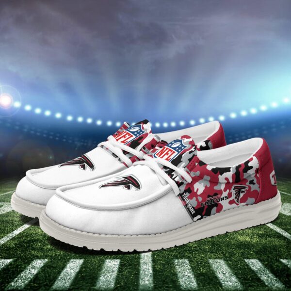 Tubopro Atlanta Falcons Hey Dude Shoes For Men And Women - Image 4