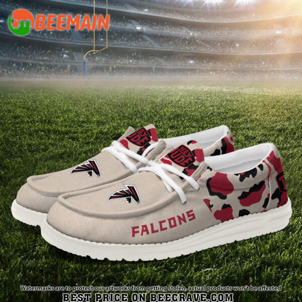 Tubopro Atlanta Falcons Hey Dude Shoes For Men And Women - Image 2