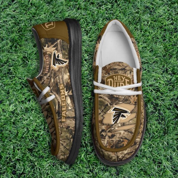 Tubopro Atlanta Falcons Hey Dude Shoes For Men And Women - Image 2