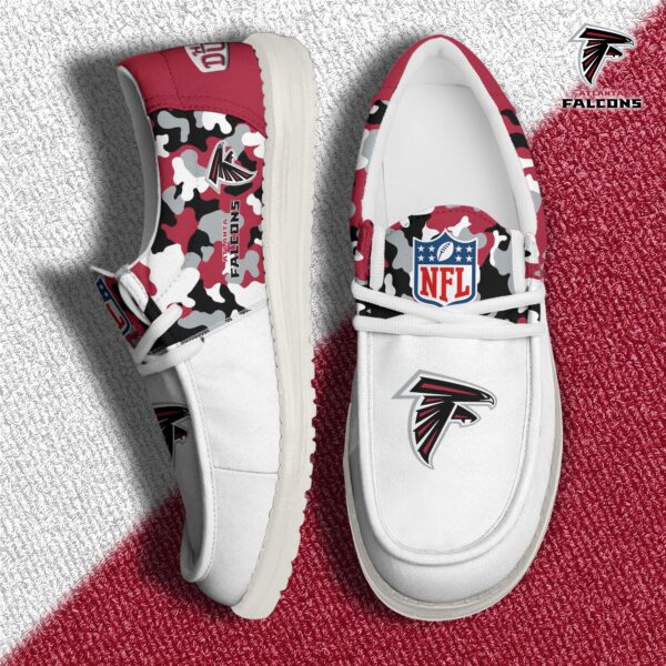 Tubopro Atlanta Falcons Hey Dude Shoes For Men And Women