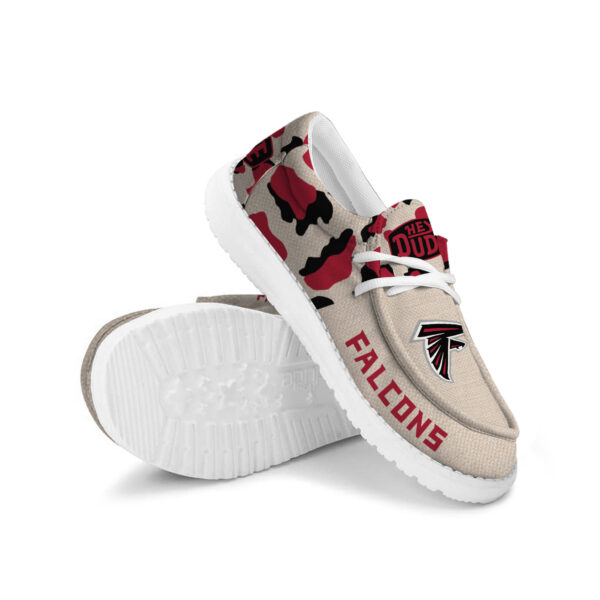 Tubopro Atlanta Falcons Hey Dude Shoes For Men And Women - Image 3