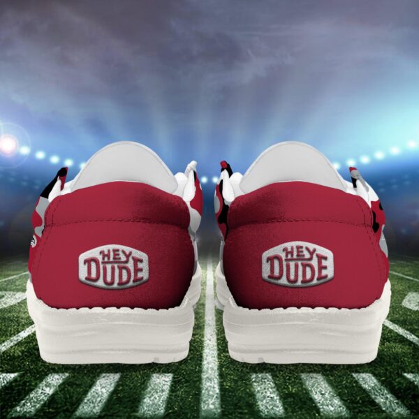 Tubopro Atlanta Falcons Hey Dude Shoes For Men And Women - Image 6