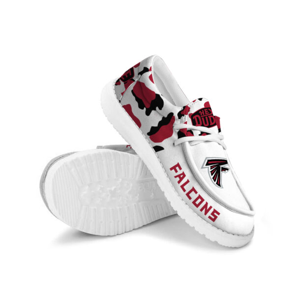 Tubopro Atlanta Falcons Hey Dude Shoes For Men And Women - Image 4