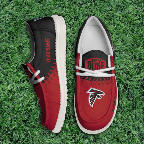 Tubopro Atlanta Falcons Hey Dude Shoes For Men And Women