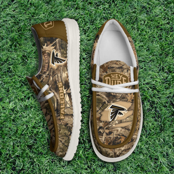 Tubopro Atlanta Falcons Hey Dude Shoes For Men And Women