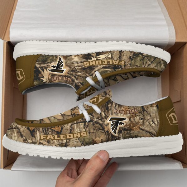Tubopro Atlanta Falcons Hey Dude Shoes For Men And Women - Image 3