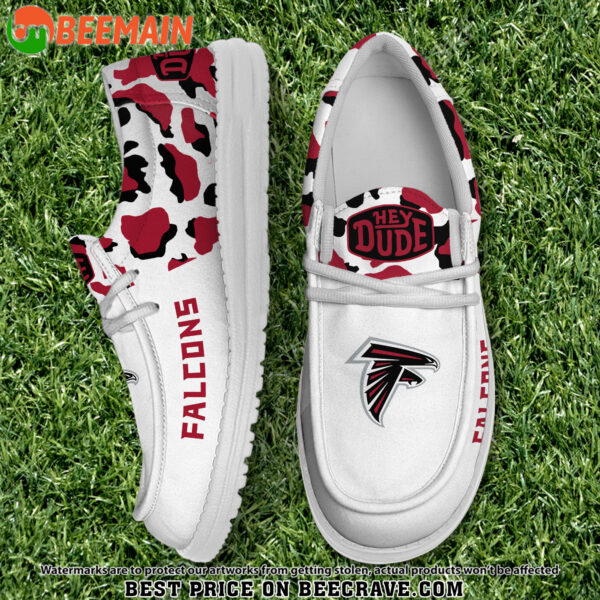 Tubopro Atlanta Falcons Hey Dude Shoes For Men And Women