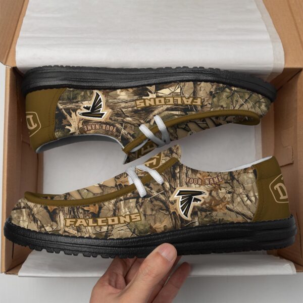 Tubopro Atlanta Falcons Hey Dude Shoes For Men And Women - Image 4